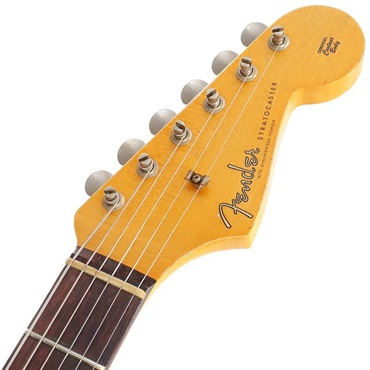 Fender Custom Shop 2023 Collection Time Machine 1960 Stratocaster Heavy Relic (Aged Fiesta Red over 3-Tone Sunburst) [SN.CZ572347] 【特価】 画像9