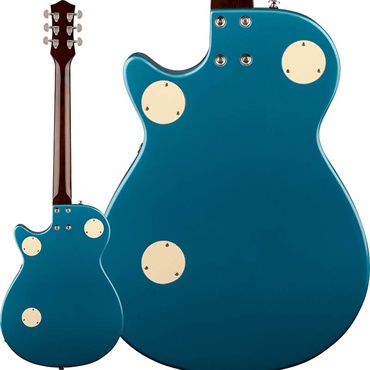 GRETSCH G2215-P90 Streamliner Junior Jet Club (Ocean Turquoise)【特価】 画像1