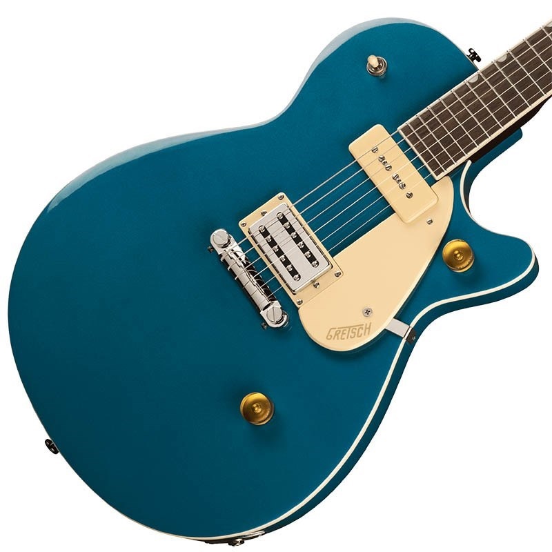 GRETSCH G2215-P90 Streamliner Junior Jet Club (Ocean Turquoise)【特価】 画像2
