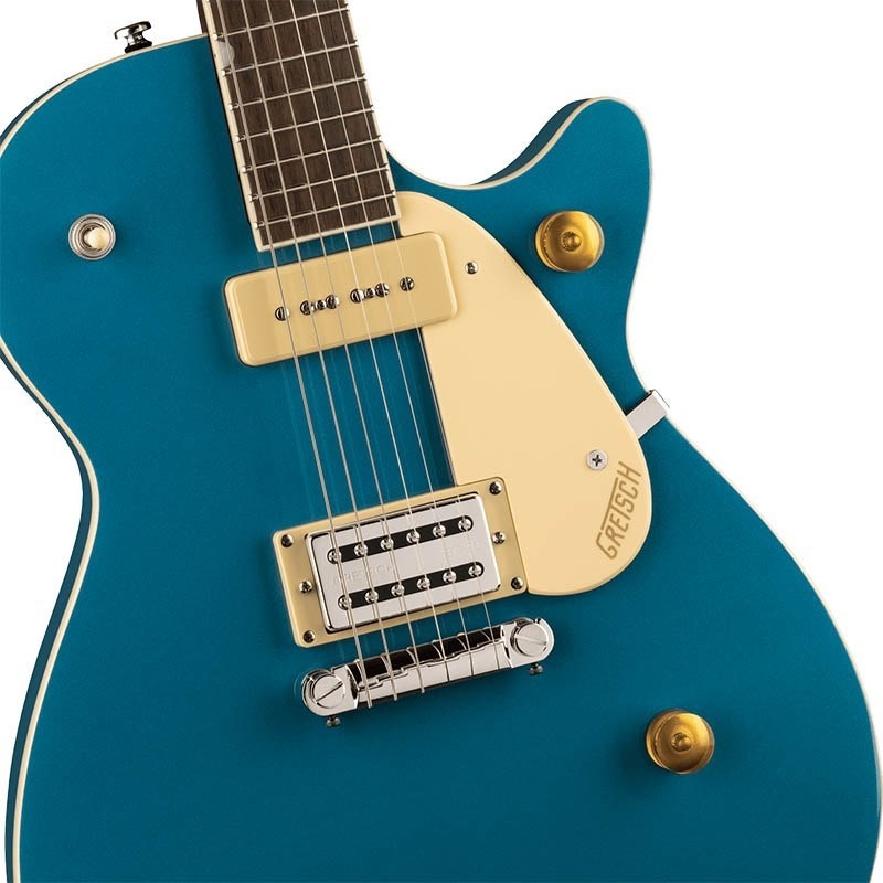 GRETSCH G2215-P90 Streamliner Junior Jet Club (Ocean Turquoise)【特価】 画像3