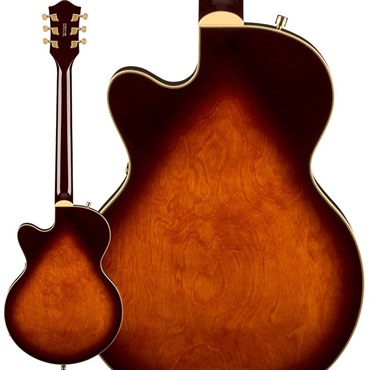 GRETSCH G5655TG Electromatic Center Block Jr. Single-Cut with Bigsby and Gold Hardware (Single Barrel Burst/Laurel)【特価】 画像1