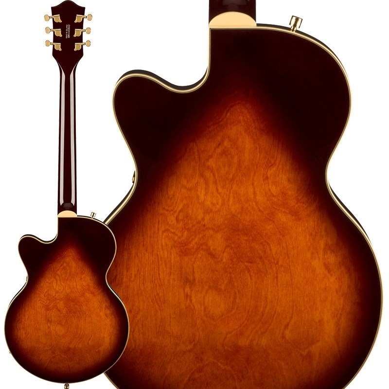 GRETSCH G5655TG Electromatic Center Block Jr. Single-Cut with Bigsby and Gold Hardware (Single Barrel Burst/Laurel)【特価】 画像1