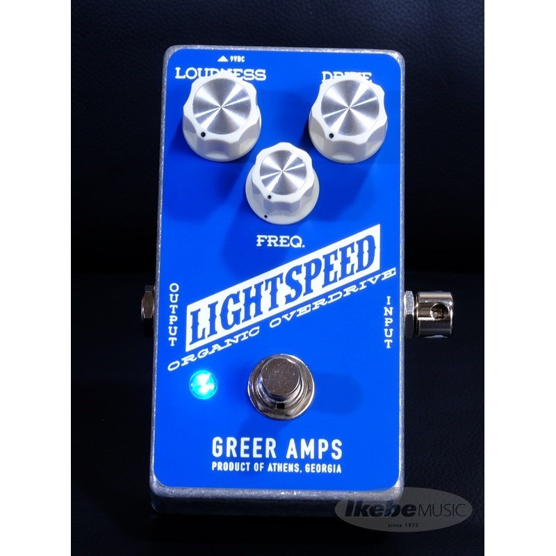 Greer Amps Lightspeed Organic Overdrive - Standard Blue 画像2