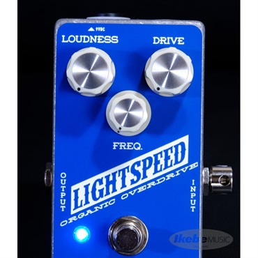 Greer Amps Lightspeed Organic Overdrive - Standard Blue 画像3