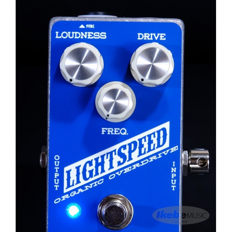 Greer Amps Lightspeed Organic Overdrive - Standard Blue 画像3