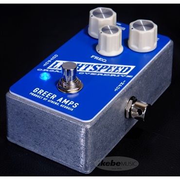 Greer Amps Lightspeed Organic Overdrive - Standard Blue 画像4