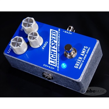 Greer Amps Lightspeed Organic Overdrive - Standard Blue 画像6