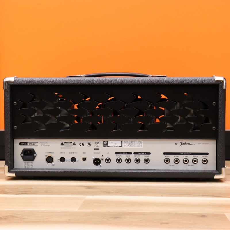 Diezel 【USED】VHX[100W HEAD][EL-34] ｜イケベ楽器店オンラインストア