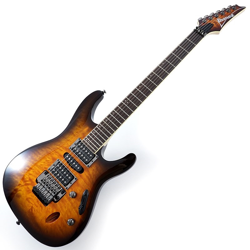 Ibanez S670QM-DEB 画像1