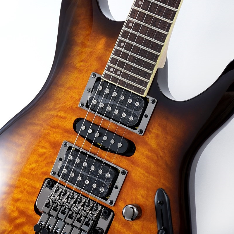 Ibanez S670QM-DEB 画像3