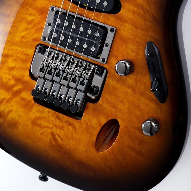 Ibanez S670QM-DEB 画像4