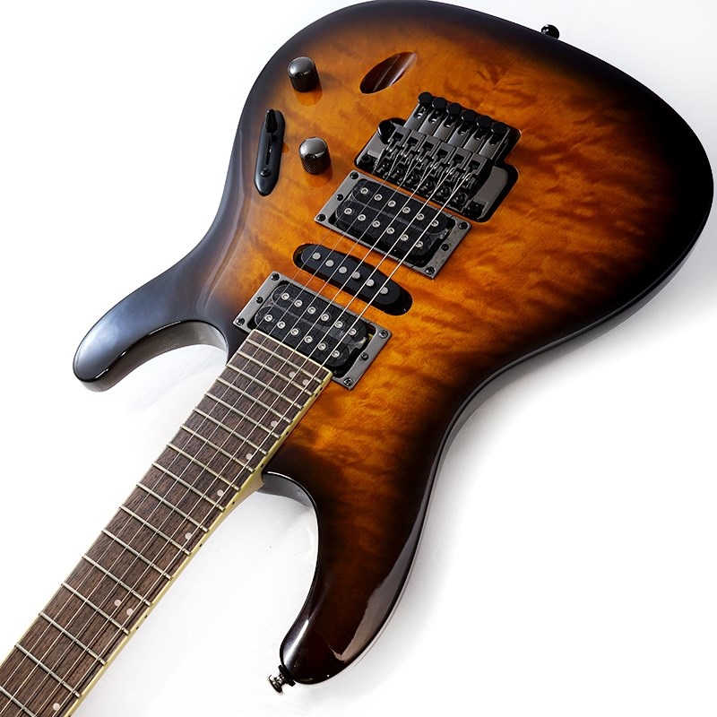 Ibanez S670QM-DEB 画像5