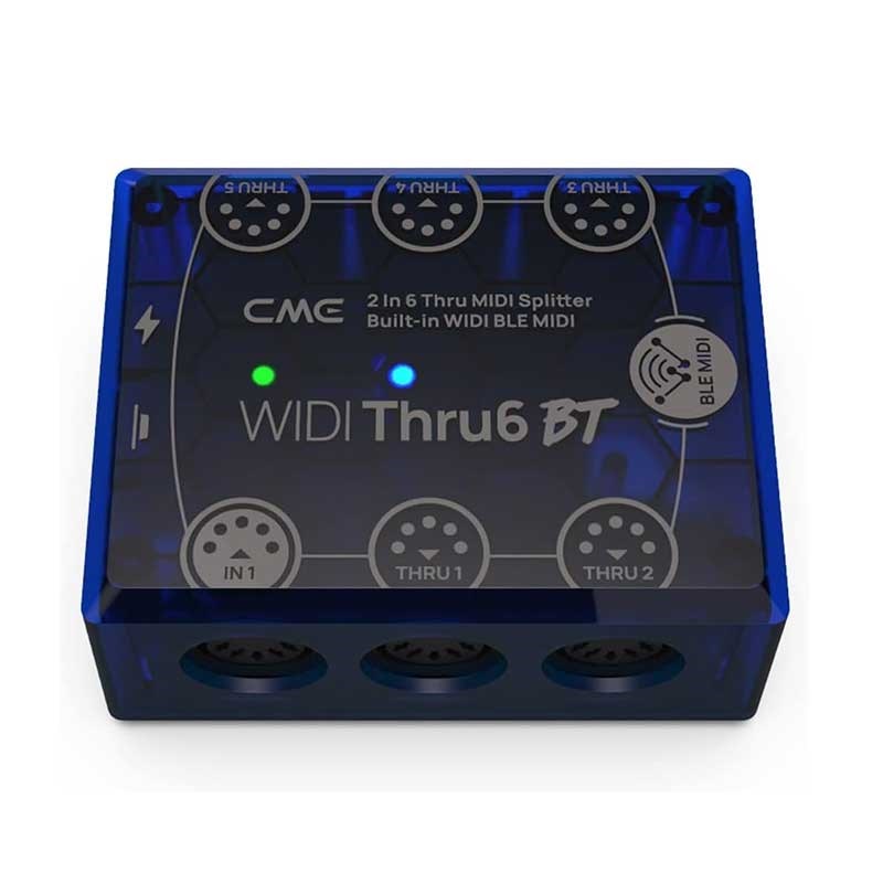 CME PRO WIDI Thru6 BT 画像1