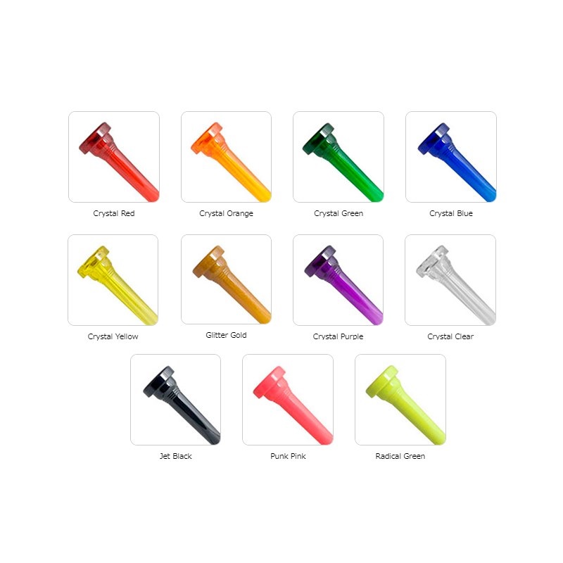 KELLY ケリー / 7C Crystal Purple トランペット用 マウスピース ｜イケベ楽器店オンラインストア