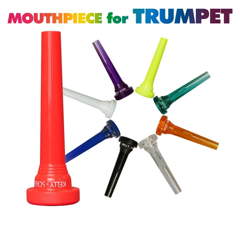 大好き KELLY ケリー / SCREAMER Radical Green トランペット用 マウス 管・吹奏楽器アクセサリ