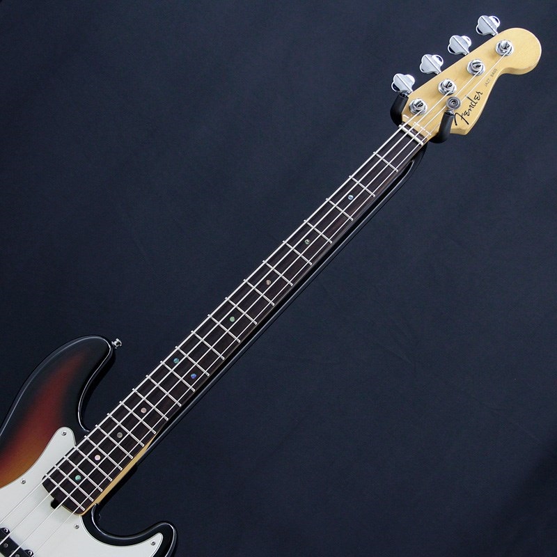 Fender USA 【USED】 American Deluxe Jazz Bass (3-Tone Sunburst 