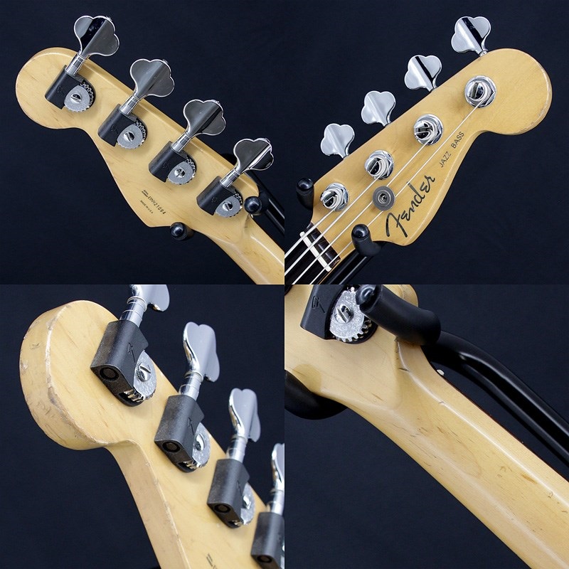 Fender USA 【USED】 American Deluxe Jazz Bass (3-Tone Sunburst 