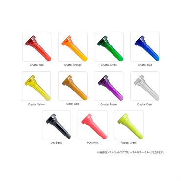 KELLY ケリー / 6V Crystal Purple フリューゲル ホルン用 マウスピース 画像1