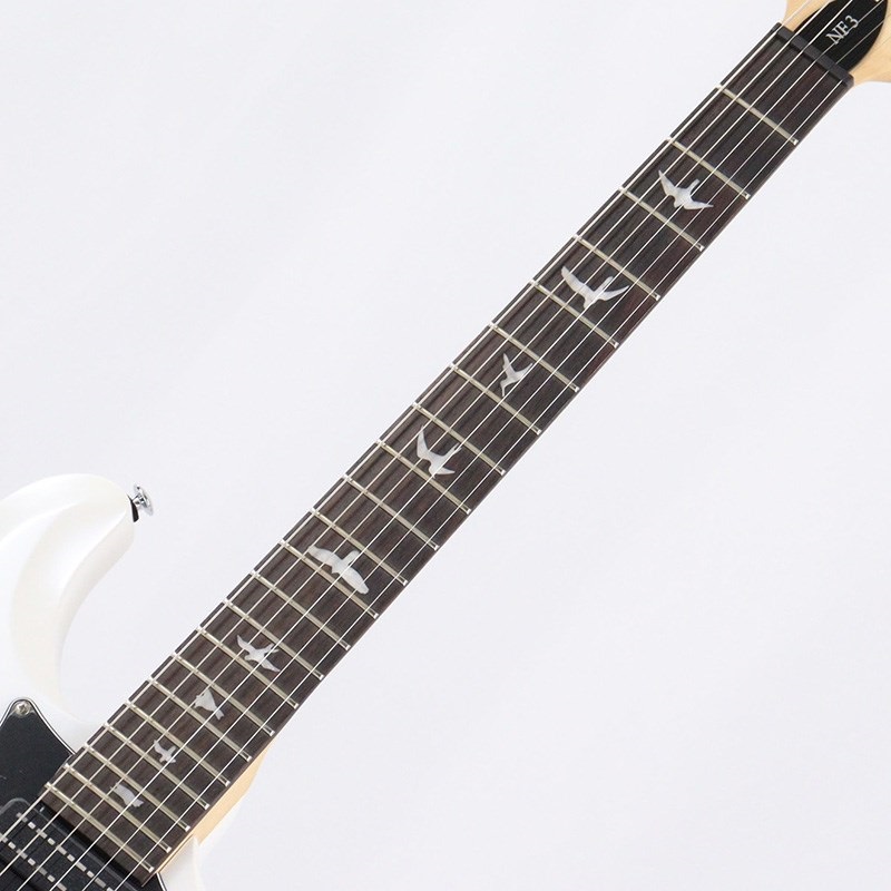 P.R.S. SE NF3 (Pearl White) 画像5