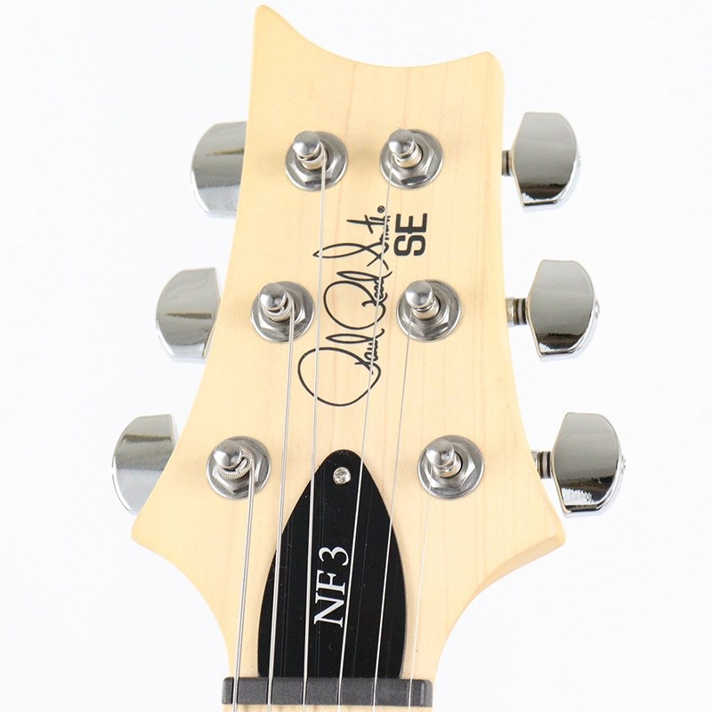 P.R.S. SE NF3 Maple (Gun Metal Gray) 画像7