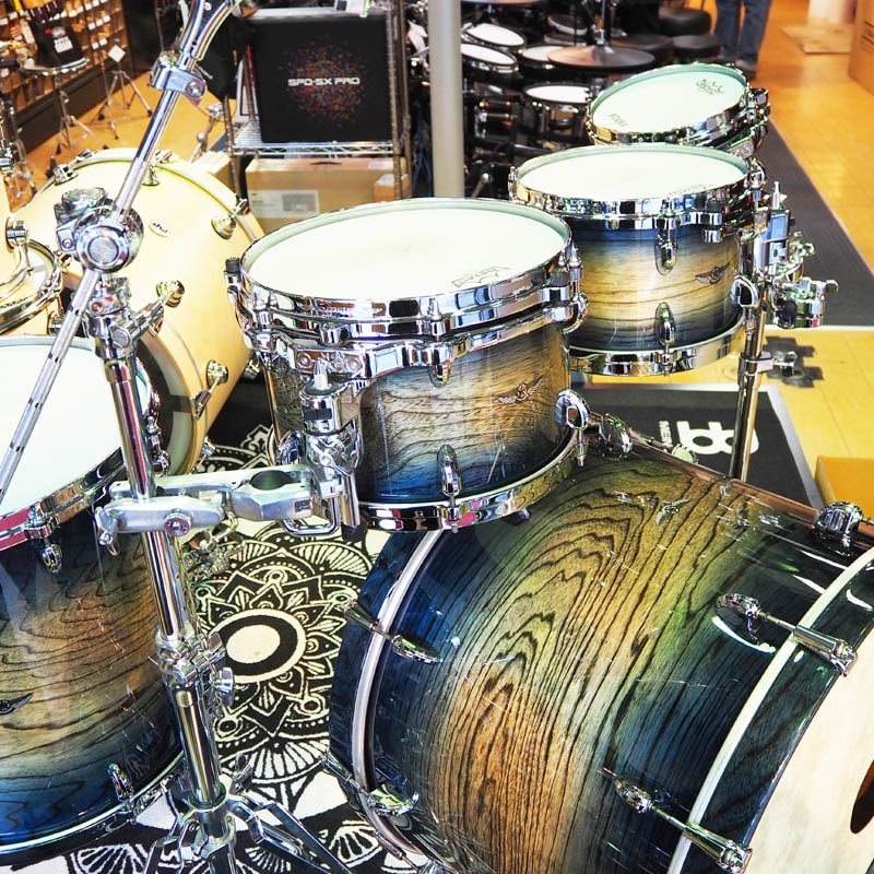TAMA USED 中古 STAR Walnut 5pc Drum Kit [22''BD，16''FT，12''TT
