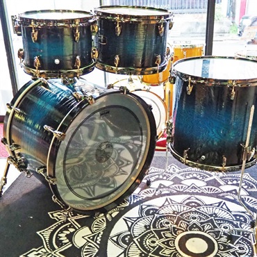 YAMAHA USED 中古 LIVE CUSTOM HYBRID OAK 4pc Drum Kit [22''BD，16