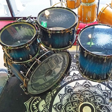 YAMAHA 【USED】LIVE CUSTOM HYBRID OAK 4pc Drum Kit [22