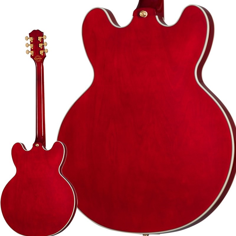 Epiphone 150th Anniversary Sheraton (Cherry) 画像1