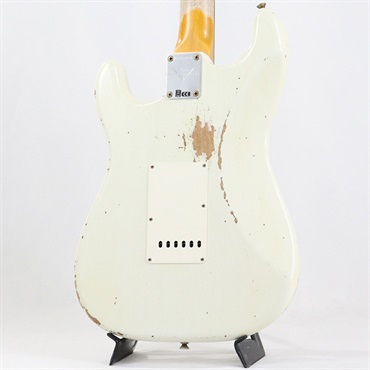 Fender Custom Shop 2019 Collection Time Machine 1959 Stratocaster Heavy Relic (Aged Olympic White) [SN.CZ578030] 画像3
