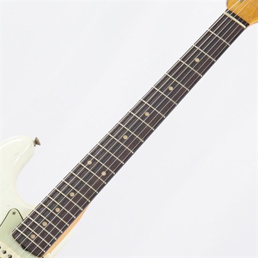 Fender Custom Shop 2019 Collection Time Machine 1959 Stratocaster Heavy Relic (Aged Olympic White) [SN.CZ578030] 画像7
