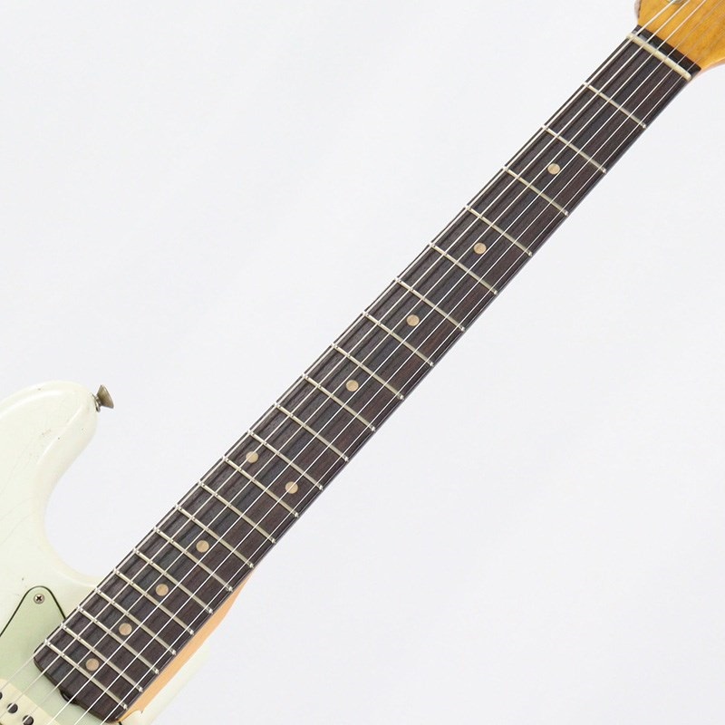 Fender Custom Shop 2019 Collection Time Machine 1959 Stratocaster Heavy Relic (Aged Olympic White) [SN.CZ578030] 画像7