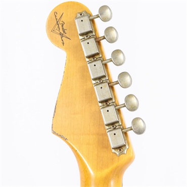 Fender Custom Shop 2019 Collection Time Machine 1959 Stratocaster Heavy Relic (Aged Olympic White) [SN.CZ578030] 画像10
