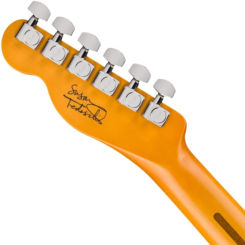 Fender USA Susan Tedeschi Telecaster (Aged Caribbean Mist/Rosewood