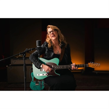 Fender USA Susan Tedeschi Telecaster (Aged Caribbean Mist/Rosewood) 画像7