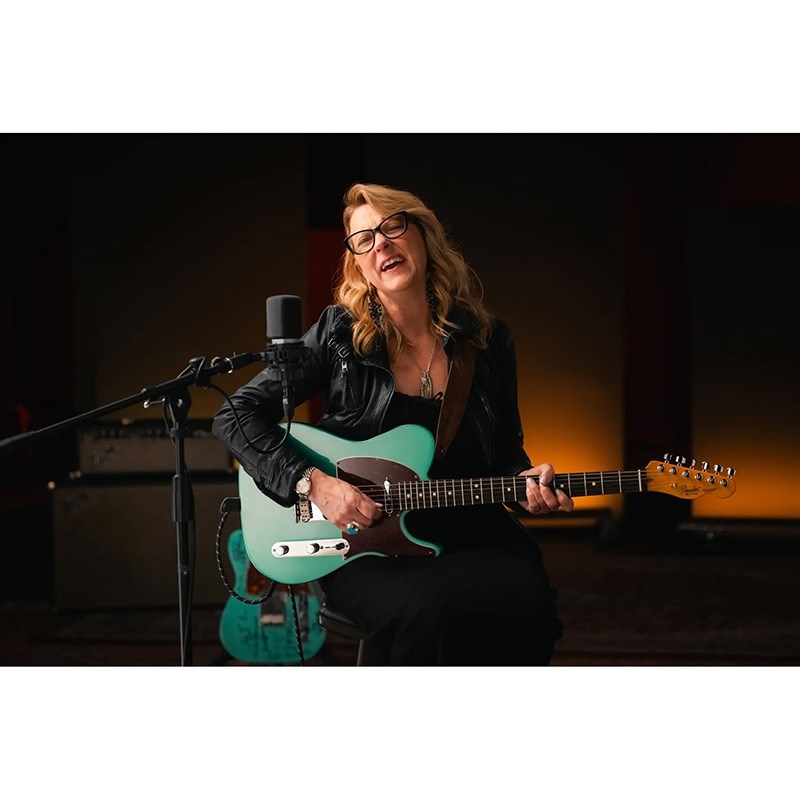 Fender USA Susan Tedeschi Telecaster (Aged Caribbean Mist