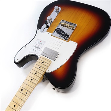 Fender Made in Japan 2024 Collection Hybrid II Telecaster SH (3-Color Sunburst/Maple) 画像5