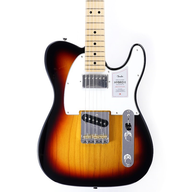 Fender Made in Japan 2024 Collection Hybrid II Telecaster SH Fender Made in Japan 2024 Collection Hybrid II Telecaster SH