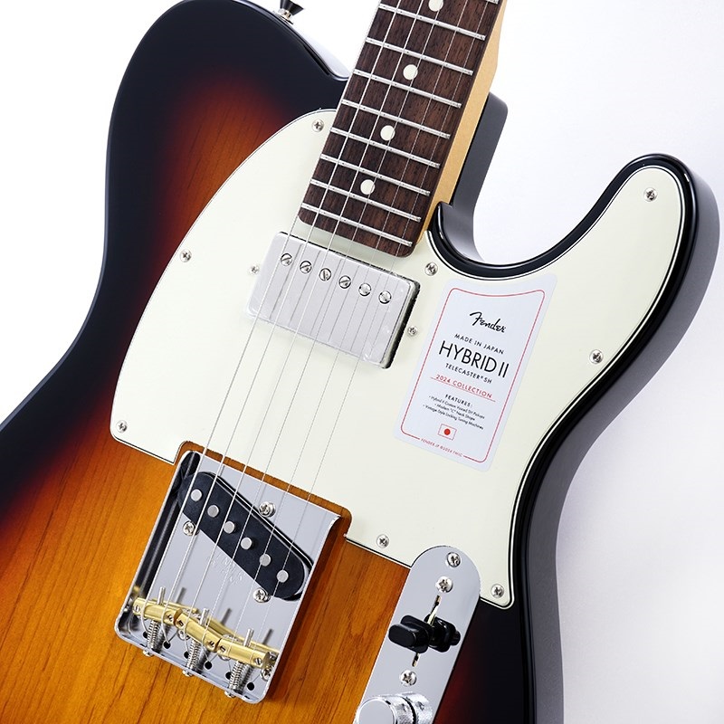 Fender Made in Japan 2024 Collection Hybrid II Telecaster SH