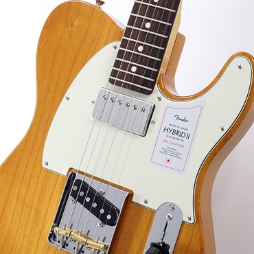 Fender Made in Japan 2024 Collection Hybrid II Telecaster SH (Vintage Natural/Rosewood) 画像3