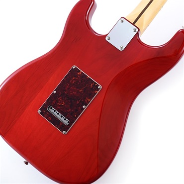 Fender Made in Japan 2024 Collection Hybrid II Stratocaster FMT (Flame Sunset Orange Transparent/Maple) 画像7