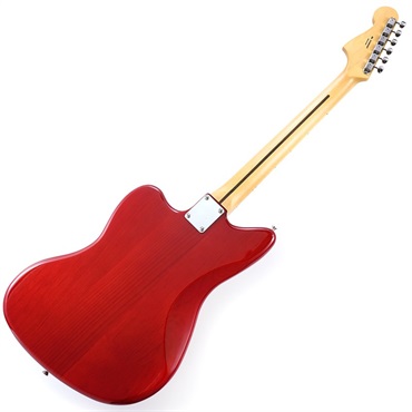 Fender Made in Japan 2024 Collection Hybrid II Jazzmaster FMT (Flame Sunset Orange Transparent/Maple) 画像2