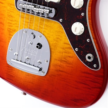 Fender Made in Japan 2024 Collection Hybrid II Jazzmaster FMT (Flame Sunset Orange Transparent/Maple) 画像4