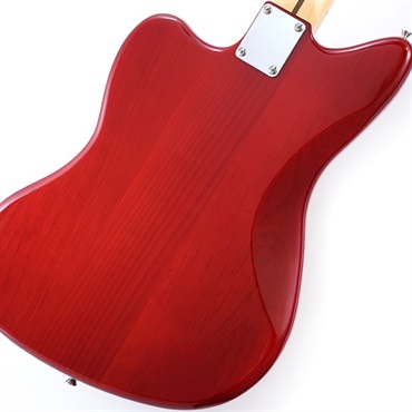 Fender Made in Japan 2024 Collection Hybrid II Jazzmaster FMT (Flame Sunset Orange Transparent/Maple) 画像7