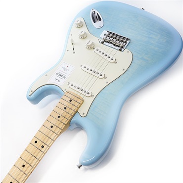 Fender Made in Japan 2024 Collection Hybrid II Stratocaster FMT (Flame Celeste Blue/Maple) 画像5