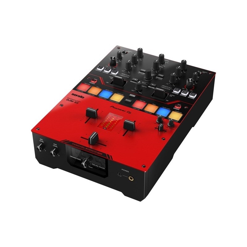 Pioneer DJ PLX-CRSS12 + DJM-S5 スクラッチDJ必需品10点セット 画像3