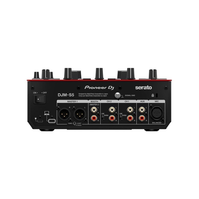 Pioneer DJ PLX-CRSS12 + DJM-S5 スクラッチDJ必需品10点セット 画像5