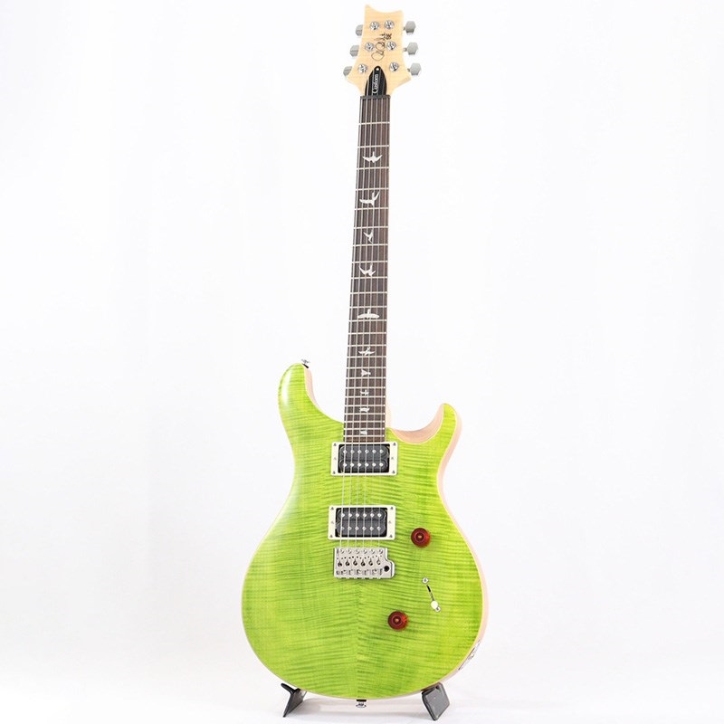 【美品】PRS SE Custom24-08 Eriza Verde 値段交渉可 PRS SE Custom24 Quilt/Eriza Verde【2023年製/重量3.57kg】 ポール