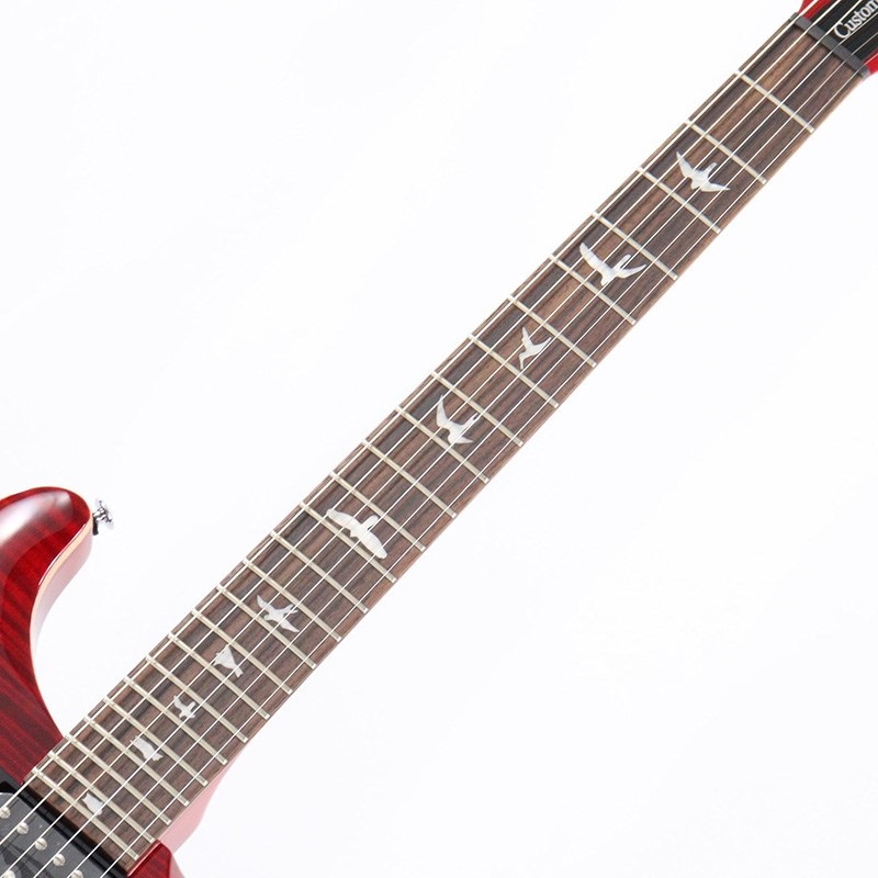 PRS SE Custom 24 ＊2000円値引き(〜3/5) P.R.S. SE Custom 24 (Ruby) [日本限定カラーモデル] ｜イケベ楽器店