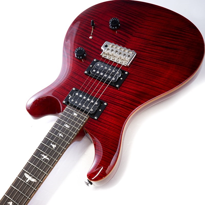 P.R.S. SE Custom 24 (Ruby) [日本限定カラーモデル] ｜イケベ楽器店