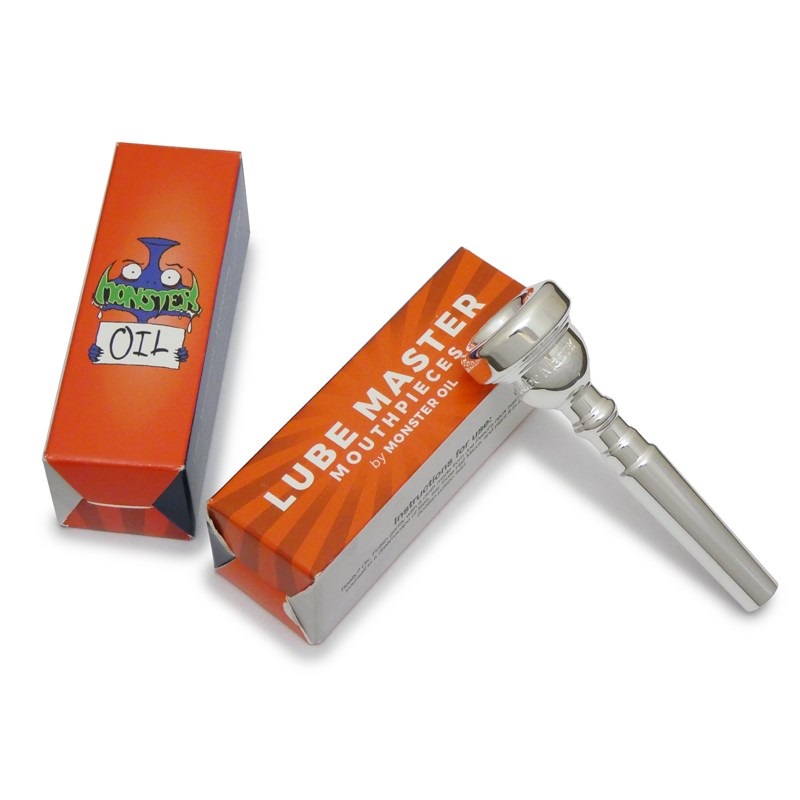 Monster Oil trumpet mouthpiece Lube Master Clocker